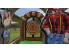 Inflatable Axe Throwing Interactive Game Rental for Parties