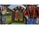 Inflatable Axe Throwing Interactive Game Rental for Parties
