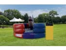 Mechanical Rainbow Shark interactive bounce house rental in Houston—perfect for Kingwood parties where kids compete