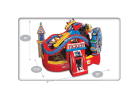 Midway Amusement Park Dimensions