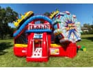 Midway Carnival Bounce House