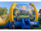 Minions Bounce House Combo For Hire
