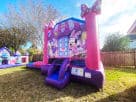 Pink Minnie Bounce House