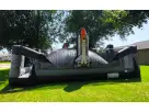 Space Adventure bounce house rental in Houston with adjustable air flaps, ideal for Pearland birthday parties and events.