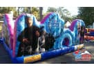 Front Side View Frozen Toddler Obstacle