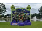 Ninja Turtles Bounce House