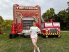 Fire Station Bounce House