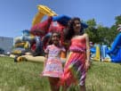 Perfect for Kingwood birthday parties, this construction-themed obstacle course rental in Houston accommodates 4 kids at once