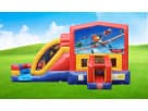 3in1 Planes Obstacle Rentals in Houston, TX