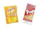 Extra popcorn supplies for 50 servings with Mega Pop and Fresh Pop packets, ideal for Austin concession machine rentals.
