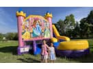 Rent a 6in1 Disney Princess Bounce House