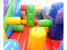 Inside Retro Obstacle Slide