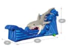 Shark Water Slide Dimensions
