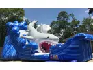 Front View of Shark Slide Rental
