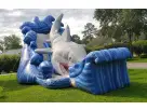 Shark Water Slide inflatable