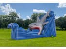 Shark Giant Water Slide for Rent
