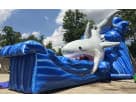Rent a Shark Themed Inflatable Slide