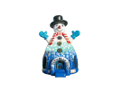 Winter Christmas Snow Man Bounce House Party Rentals
