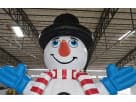 Frosty the Snowman Inflatable