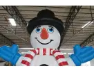 Frosty the Snowman Inflatable