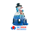 Frosty the Snowman Jump House