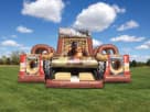 Huge Special Ops Tank Obstacle Course