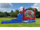 Spider Man Bounce House Combo Water Slide