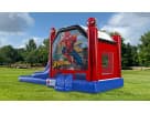 Spider Man Bounce House Combo Water Slide