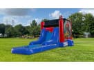 Spider Man Bounce House Combo Water Slide