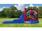 Spider Man Bounce House Combo Water Slide