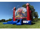 Spider-Man Bounce House Slide
