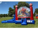Spider-Man Bouncy Castle Slide