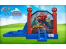 Spiderman Bounce House Water Slide Combo