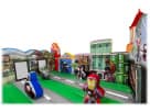 Spidey and Friends toddler obstacle course rental in Houston with character pop-ups, perfect for Pasadena birthday parties.