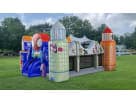 8-kid capacity Spidey and Friends Playground toddler obstacle course rental in Houston—ideal for Conroe birthday parties
