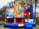 Spongebob bounce 5in1 house