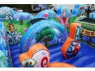 Spongebob Indoors Bounce House