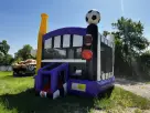 Sports Baseball Bounce House Jump