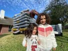 Tyrannosaurus Rex Inflatable Bouncy Castle