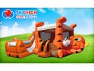 Tiger Belly Bounce House Combo Wet/Dry