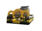 Adrenaline toxic Obstacle Course Bounce house