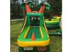 Perfect for Pflugerville luau parties, this tropical carnival game station rental in Austin features four interactive games built