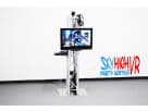 Wireless Oculus Virtual Reality rental in Houston ideal for tech-forward Katy parties with immersive VR gaming experience.