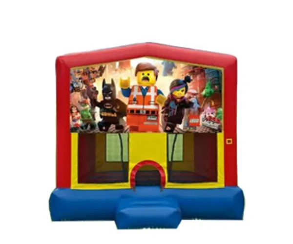13 x 13 Lego Movie Bounce House Moonwalk