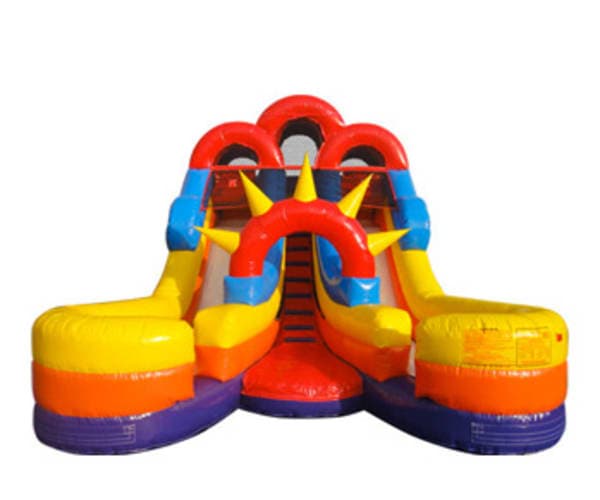 16ft Jr. Double (Dry or Wet/Water Slide)