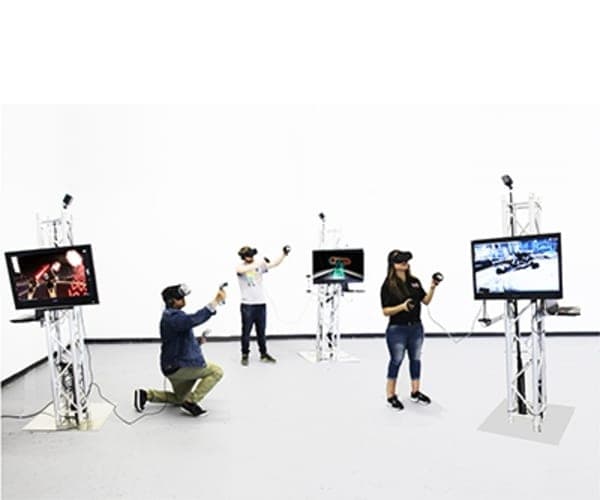 Virtual Reality Package w/ 3 VR Headsets