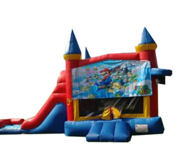 3in1 Mario Obstacle w/ Wet or Dry Slide