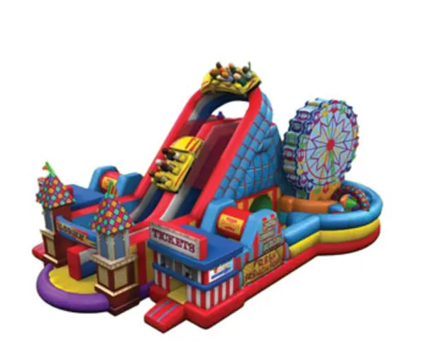 Amusement Park Obstacle