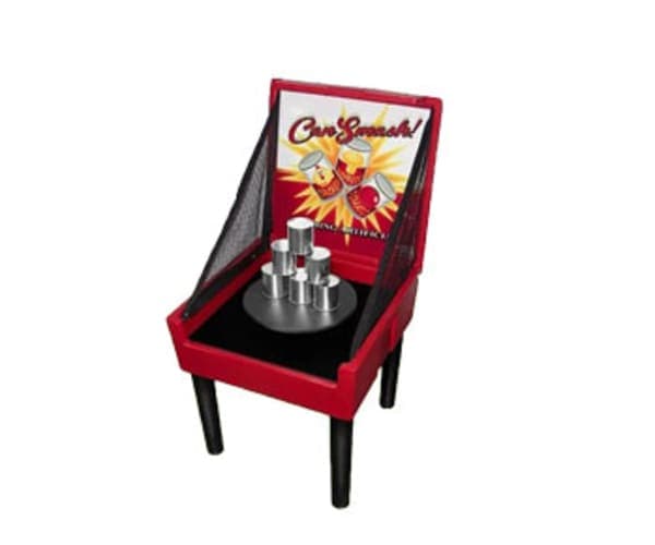 Can Smash Carnival Game