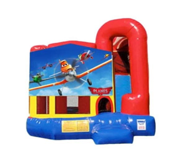 4in1 Planes Combo w/ (Dry or Wet/Water Slide)